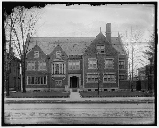 Residence of Mr. Dwight Cutler, Detroit, Mich.