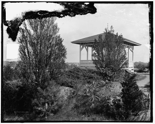 Summer house, Hotel Wentworth, New Castle, N.H.