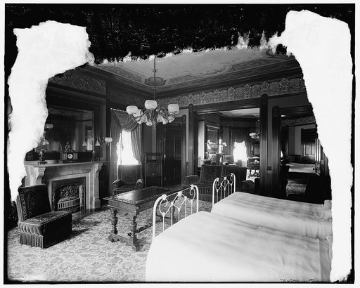 One of the suites, Rockingham Hotel, Portsmouth, N.H.