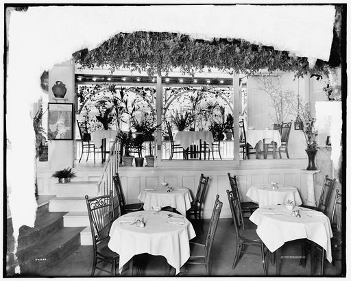 Balcony in the Funery (?) Tea Room, 14 West Thirty-third Street, New York, City