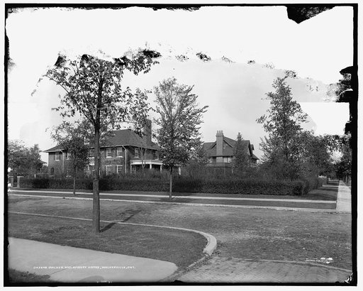 Walker and Ambery homes, Walkerville, Ont.