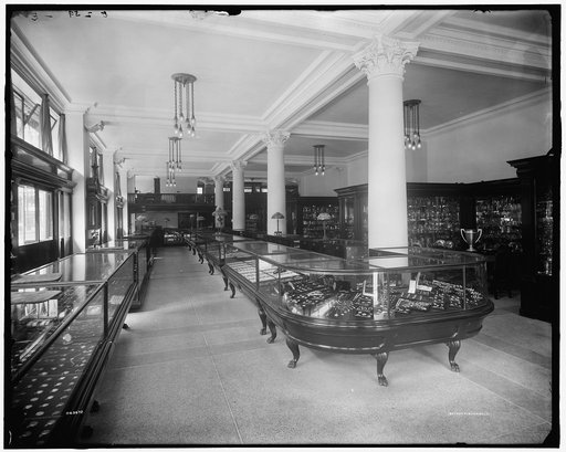 Interior, Wright Kay & Co., Detroit, Mich.