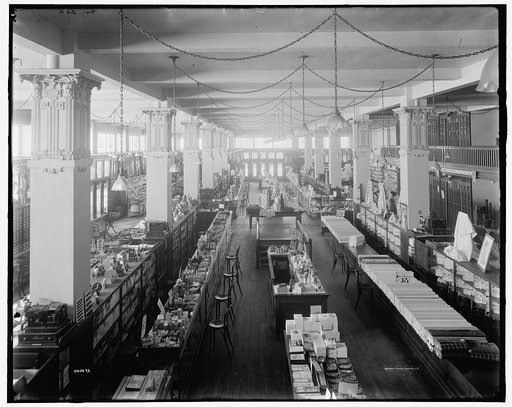 Elliott, Taylor, Woolfenden, first floor, Detroit, Mich.