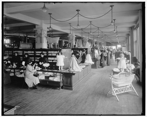 Elliott, Taylor, Woolfenden, north aisle, Detroit, Mich.