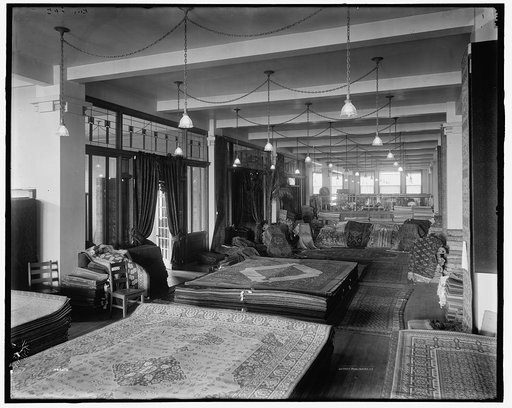 Elliott, Taylor, Woolfenden, carpet and drapery, Detroit, Mich.