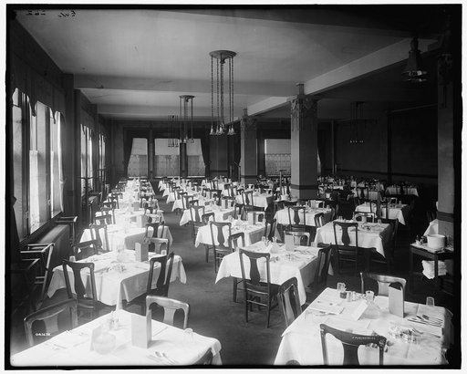 Elliott, Taylor, Woolfenden, cafe & banquet hall, Detroit, Mich.