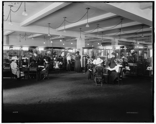 Elliott, Taylor, Woolfenden, millinery, Detroit, Mich.