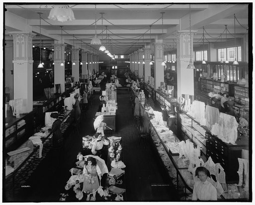 Elliott, Taylor, Woolfenden, first floor from front, Detroit, Mich.