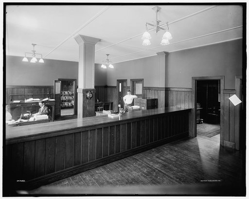Buhl Stamping Co., office, Detroit, Mich.