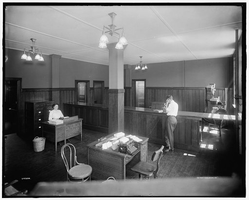 Buhl Stamping Co., office, Detroit, Mich.