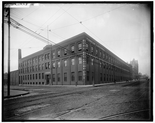Buhl Stamping Co. building, Detroit, Mich.
