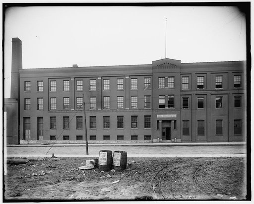 Buhl Stamping Co. building, Detroit, Mich.