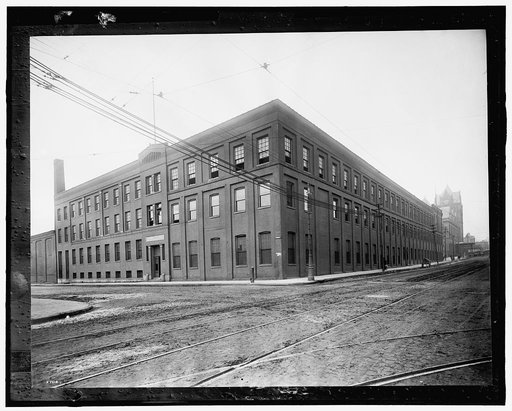 Buhl Stamping Co. building, Detroit, Mich.