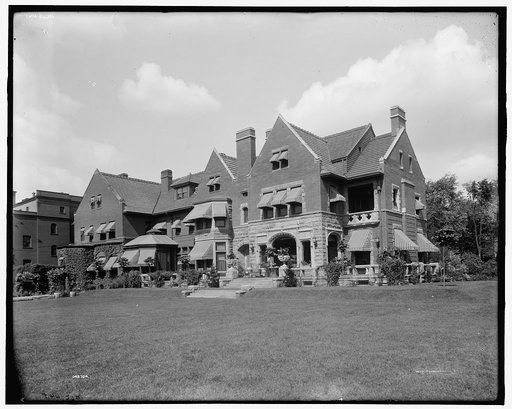 Residence of Franklin H. Walker, 850 Jefferson Avenue, Detroit, Mich.