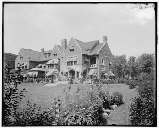 Residence of Franklin H. Walker, 850 Jefferson Avenue, Detroit, Mich.