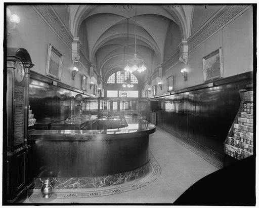 Grand Trunk Western Railroad, ticket office, Detroit, Mich.