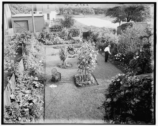 Garden at 124 E. Euclid Avenue, Detroit, Mich.