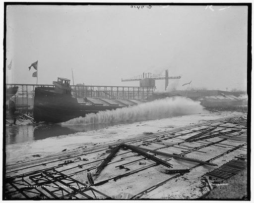 Str. A.D. MacTier, launch