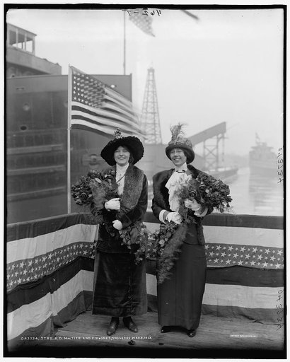 Strs. A.D. MacTier and F.P. Jones, sponsors