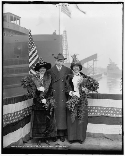 Strs. A.D. MacTier and F.P. Jones, sponsors