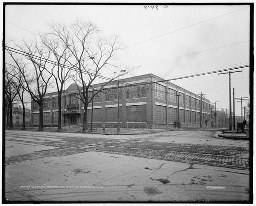 A.J. Smith Construction Co. Building, Detroit, Mich.