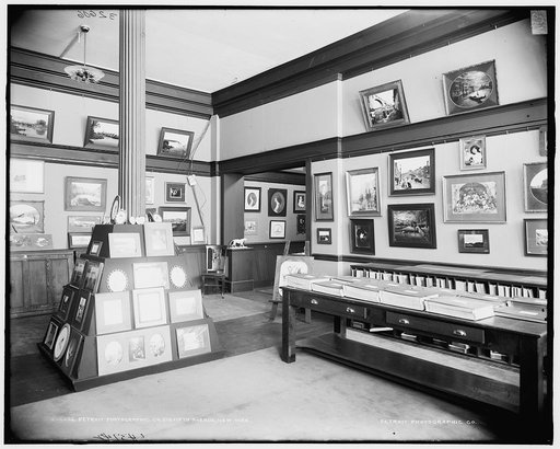 Detroit Photographic Co., 218 Fifth Avenue, New York