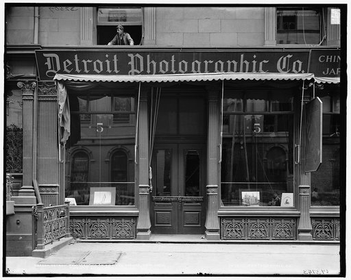 Detroit Photographic Co., 218 Fifth Avenue, New York,Twenty-sixth Street front