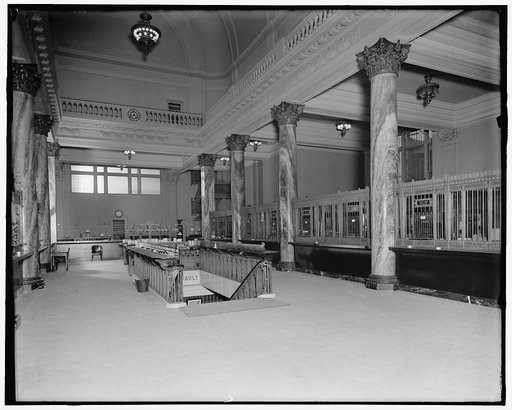 Street floor, Old Colony Trust Company, Court Street, Boston, Mass.