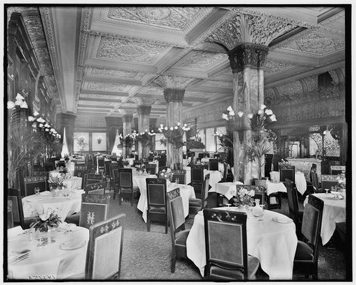 Hotel Netherland, main dining room, New York, N.Y.