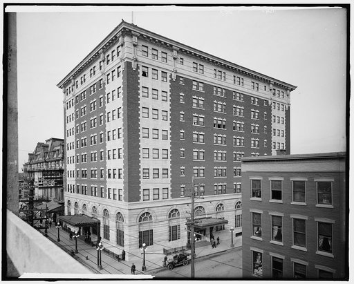 Hotel Utica, Utica, N.Y.