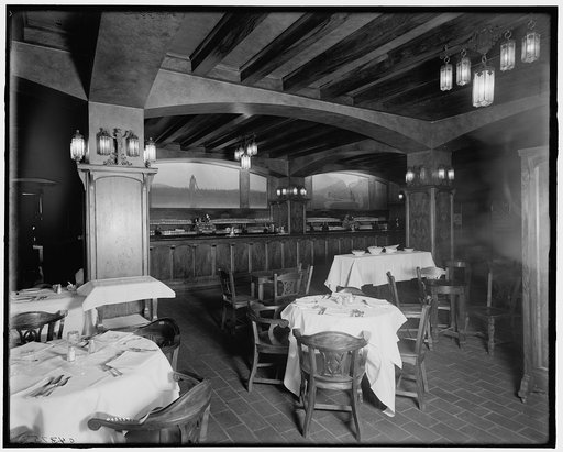 Hotel Utica, the cafe, Utica, N.Y.