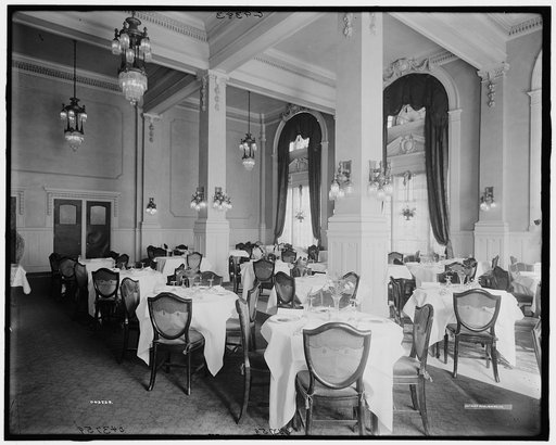Hotel Utica, Mulberry Room, Utica, N.Y.