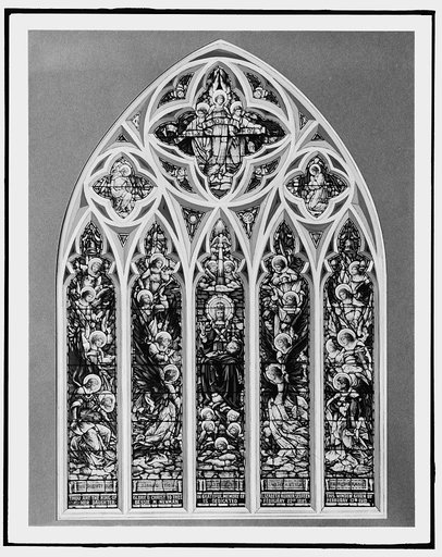 Memorial window, Christ Church, Detroit, Mich.