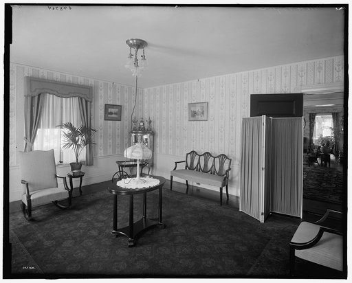 Green Gables Club, ladies' parlor, Magnolia, Mass.