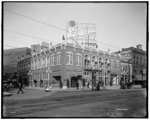 Edelweiss Cafe, Detroit, Mich.