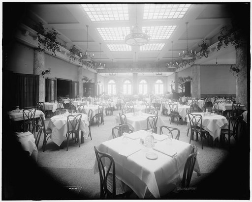 Edelweiss Cafe, Grill Room, Detroit, Mich.