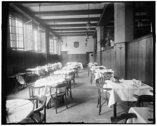 Edelweiss Cafe, Grill Room, Detroit, Mich.