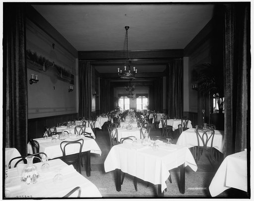 Edelweiss Cafe, banquet room, Detroit, Mich.