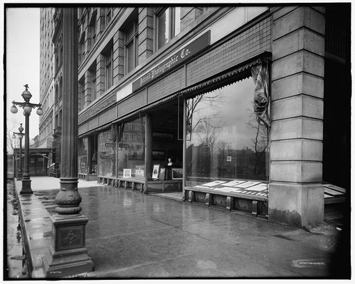 Detroit Photographic Company galleries, Detroit, Mich.