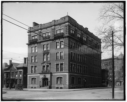 Y.W.C.A., Detroit, Mich.