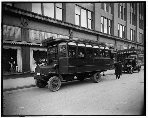 Free transfer auto, Elliott, Taylor, Woolfenden Co., Detroit, Mich.