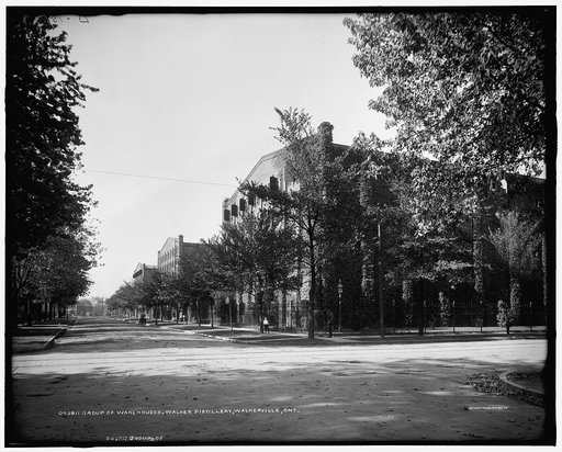 Group of warehouses, Walker distillery, Walkerville, Ont.