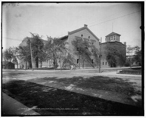 Malt houses, Walker distillery, Walkerville, Ont.