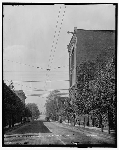 Beer still house, Sandwich St. [Street], Walkerville, Ont.