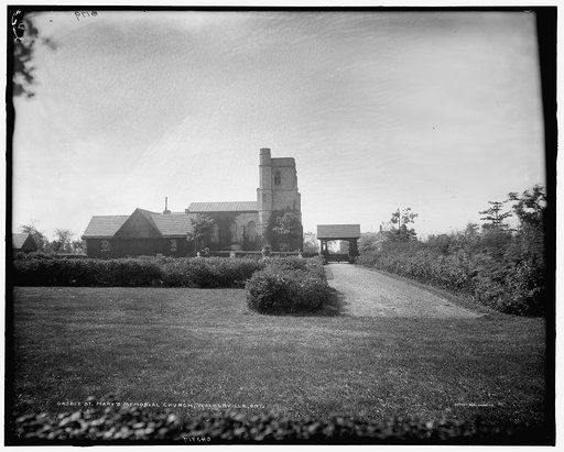St. Mary's Memorial Church, Walkerville, Ont.