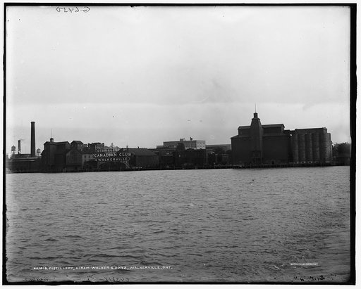 Distillery, Hiram Walker & Sons, Walkerville, Ont.