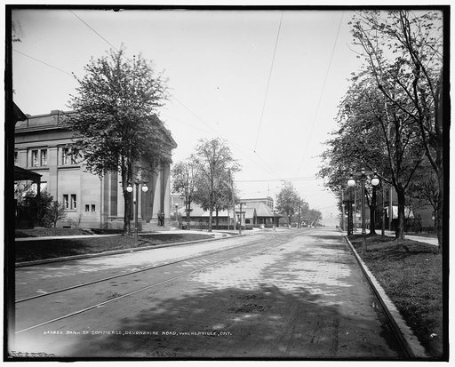 Bank of Commerce, Devonshire Road, Walkerville, Ont.