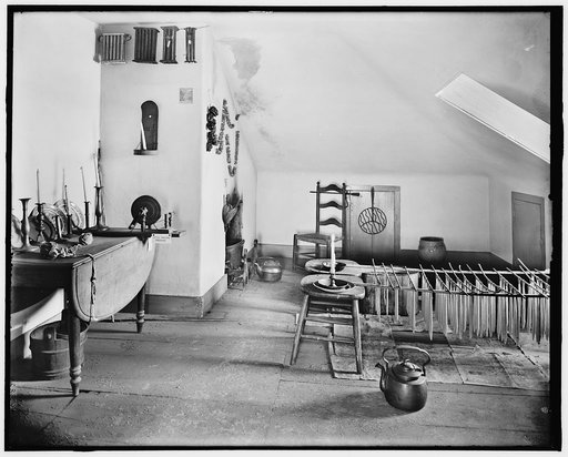 The Candle room, Washington's headquarters (i.e. Morris-Jumel mansion), New York, N.Y.