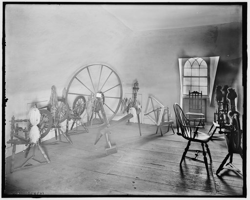 The Spinning room, Washington's headquarters (i.e. Morris-Jumel mansion), New York, N.Y.