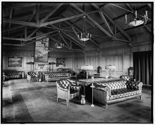 Memorial Hall, Frederick Stearns & Co. laboratory, Detroit, Mich.